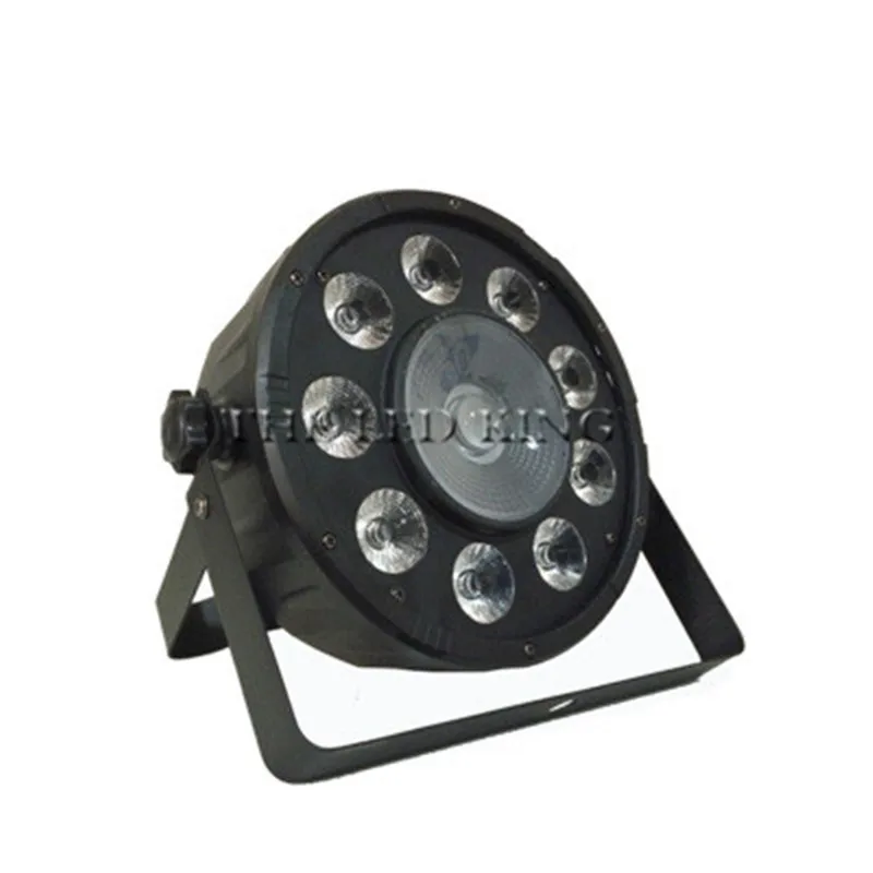 Светодиодный сценический прожектор DMX512 4 в 1 + 30 Вт плоский световой эффект 9 х12 RGBW