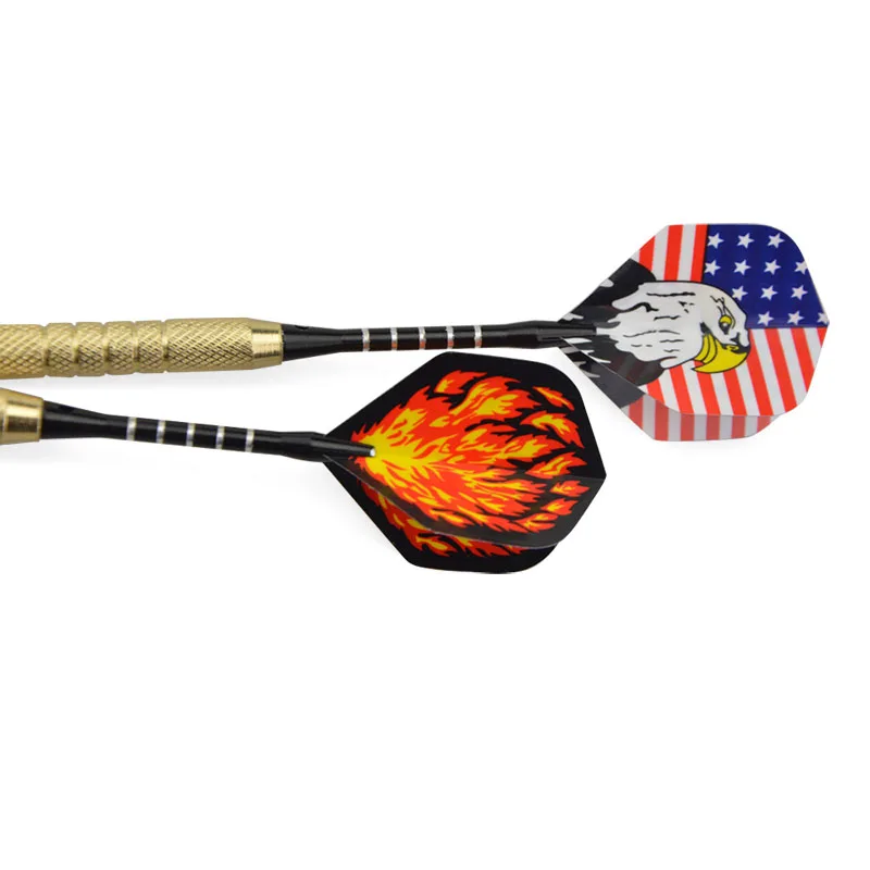 5 pcs Metal Darts Indoor Sports Entertainment Leisure Gift Club Aluminum alloy Material Shooting Rotay | Спорт и развлечения