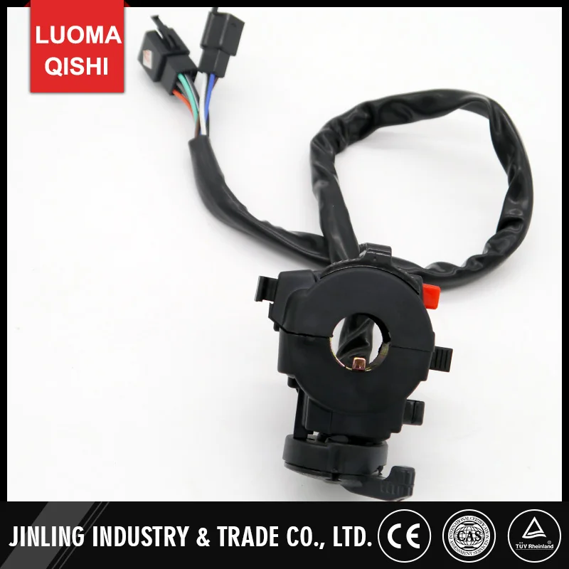 Фото Многофункциональный переключатель ручки управления ATV Jinling 250cc 300cc детали EEC JLA-21B,JLA-931E №2