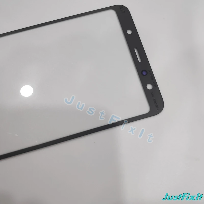 Сенсорный экран A750 передний дисплей стеклянная Сенсорная панель для SAMSUNG Galaxy A7 2018