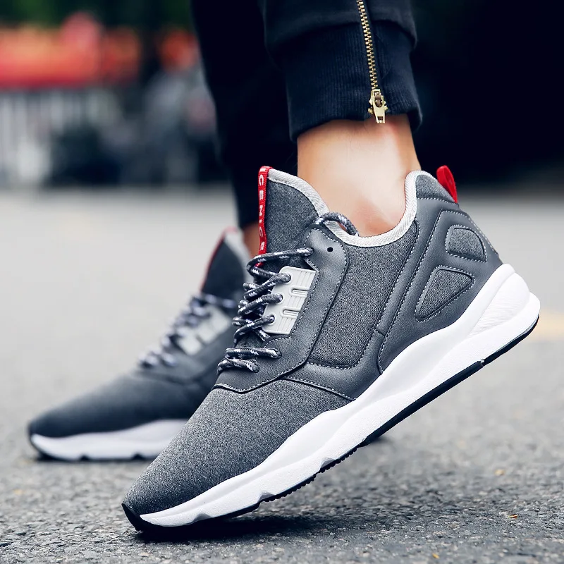 New 2017 Men Casual Shoes Spring Autumn Mens Trainers Breathable Flats Walking Zapatillas Hombre Male | Обувь