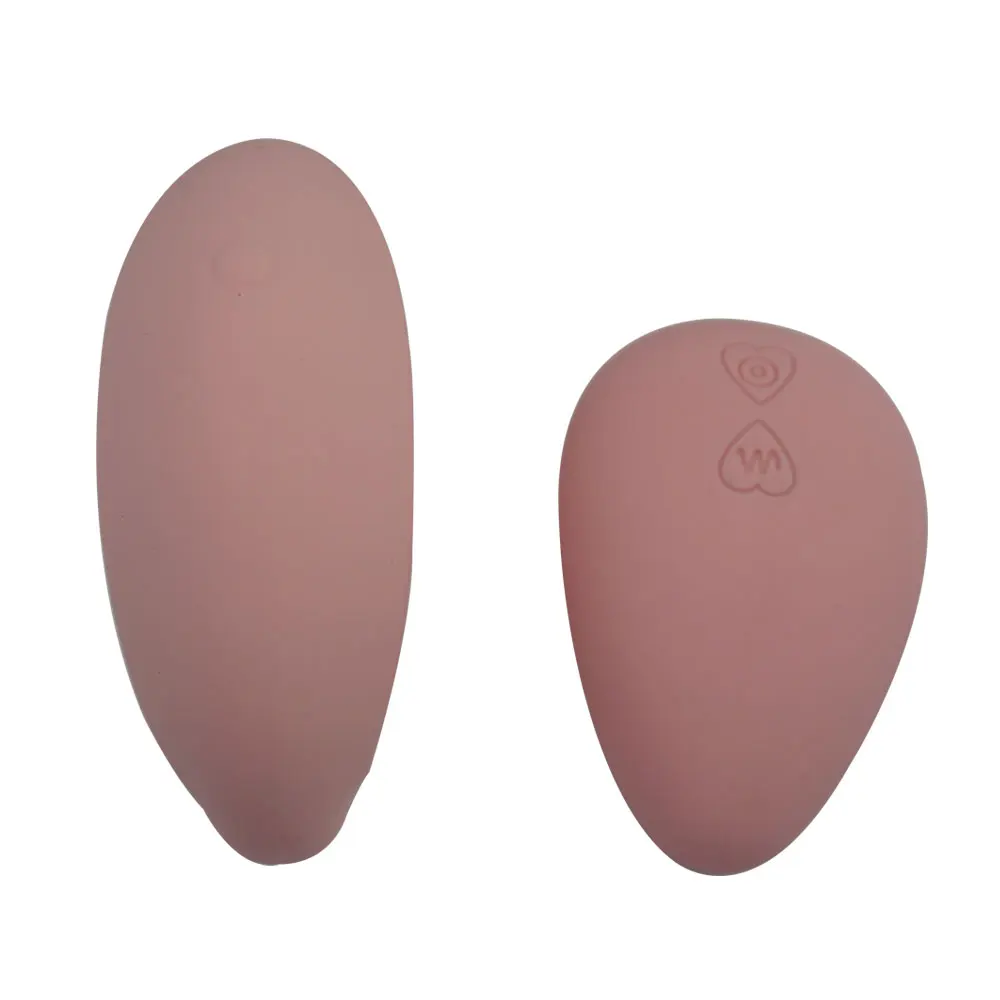 Новый розовый Силиконовый Вибратор vibe egg с дистанционным управлением двойная