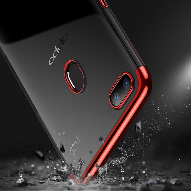 Ультратонкие Мягкие силиконовые ТПУ для телефона с покрытием OPPO F9 Чехлы для OPPO F9 F 9 OPPOF9 CPH1823 CPH1825 CPH1881 6,3 дюйма