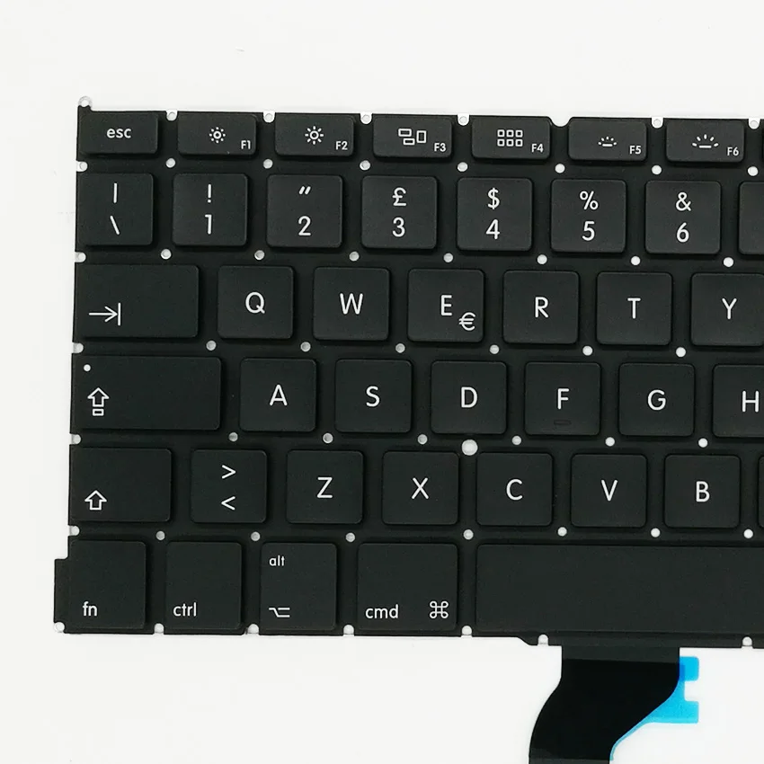 Новая итальянская Клавиатура для ноутбука MacBook Pro 13 клавиатура A1502 с подсветкой 2013