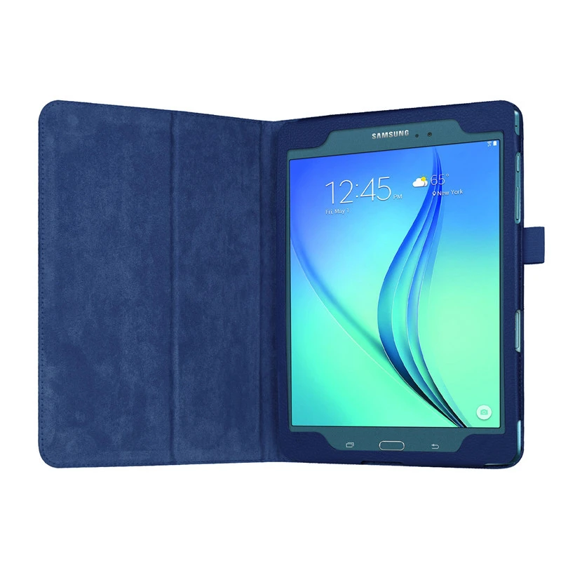 Высокое качество личи Стенд PU кожаный чехол для Samsung Galaxy Tab A 8 0 T350 T355 P350 P355 планшет
