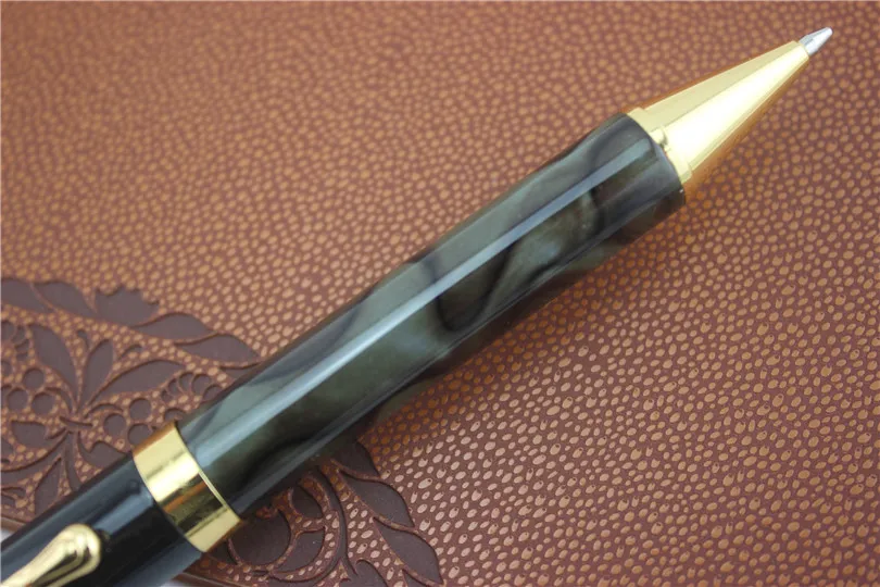 Роскошные качественные ручки jinhao 500 золотые деловые офисные средние шариковые