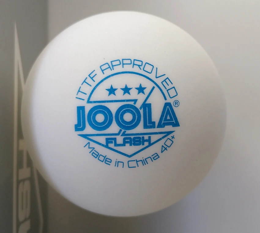 Оригинальные Пластиковые Мячи для настольного тенниса JOOLA 3Star 12 шт./партия