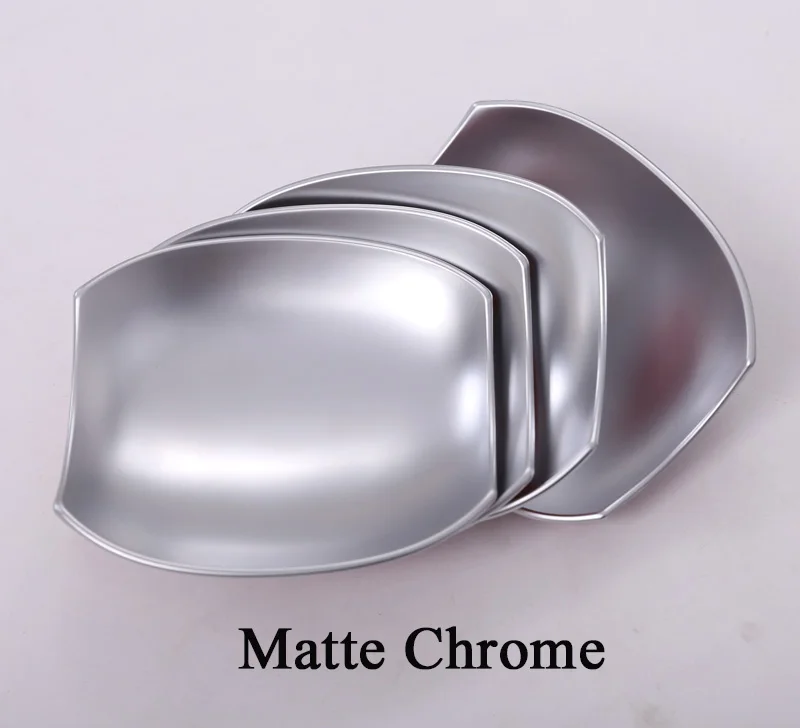 4pcs For Land Rover Discovery 5 LR5 2017 Car-styling ABS Matte Chrome Door Bowl Cover Trim Accessories | Автомобили и мотоциклы
