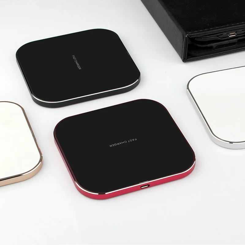 Leeioo 10W Qi Wireless Charger for iPhone X/8 Visible Fast Charging Samsung Galaxy S9/S9+ S8 Note 8 Xiaomi Huawei | Мобильные