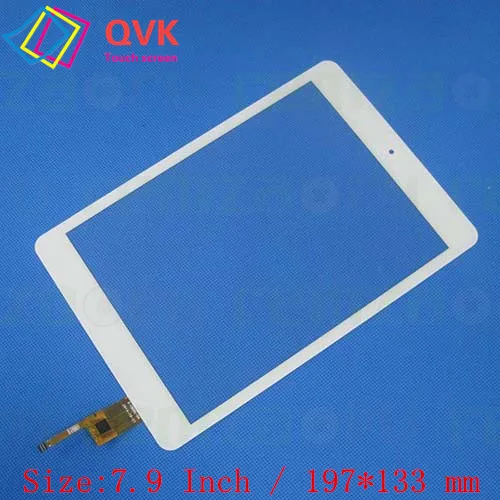 Фото Белый 7,9 дюйма для Teclast P89 mini tablet pc емкостный сенсорный экран стеклянная панель дигитайзера Бесплатная доставка №1
