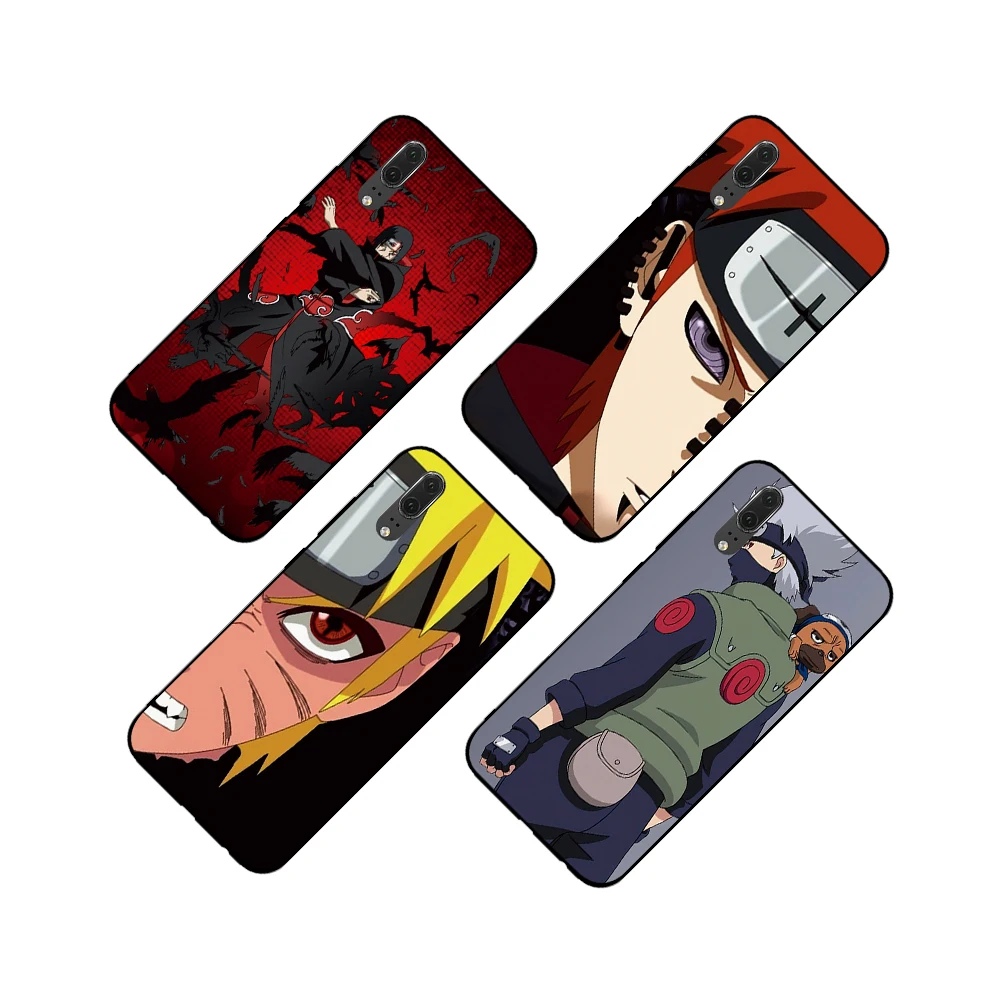 Мягкий чехол Hokage naruto Kakashi для Huawei Y6 Y7 Y9 Prime 2017 2018 2019 Nova 2i 3 4 3i Lite Mate 10 20 Pro |