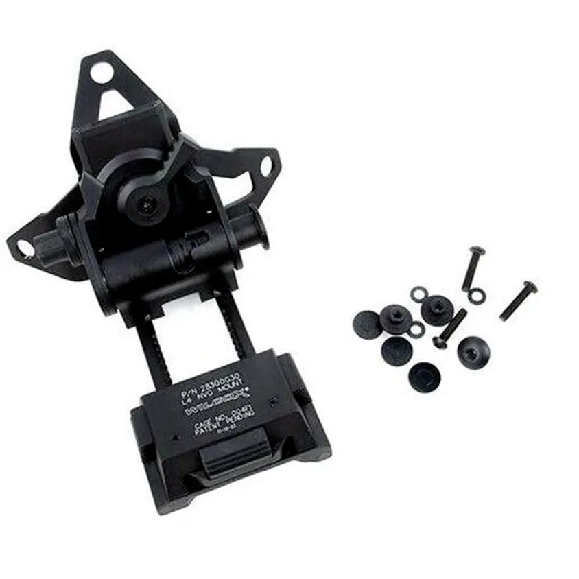 Крепление на шлем L4G30 CNC Version fast mich wilcox L4 G30 aor1 aor2 аксессуары для охоты ht590|accessories