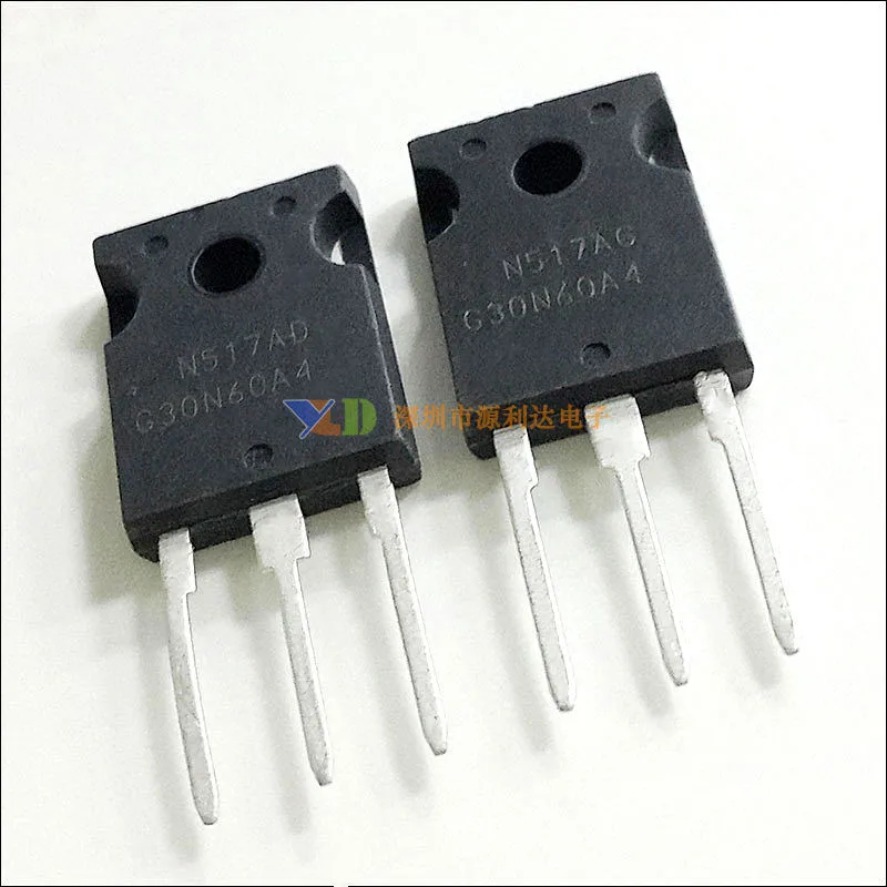 

5PCS HGTG30N60A4 G30N60A4 TO247 new and Original In Stock