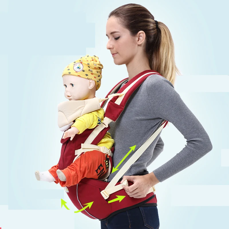 

0~48 Months Beathable Baby Infant Carrier Baby Sling Hold Waist Belt Baby backpack mochila infantil Kids Hipseat Infant Wrap