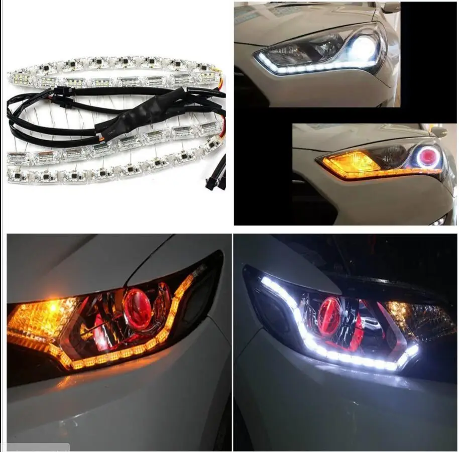 2 шт. 4LED трафика advior Предупреждение свет автомобиль грузовик Маяк вспышка Строб