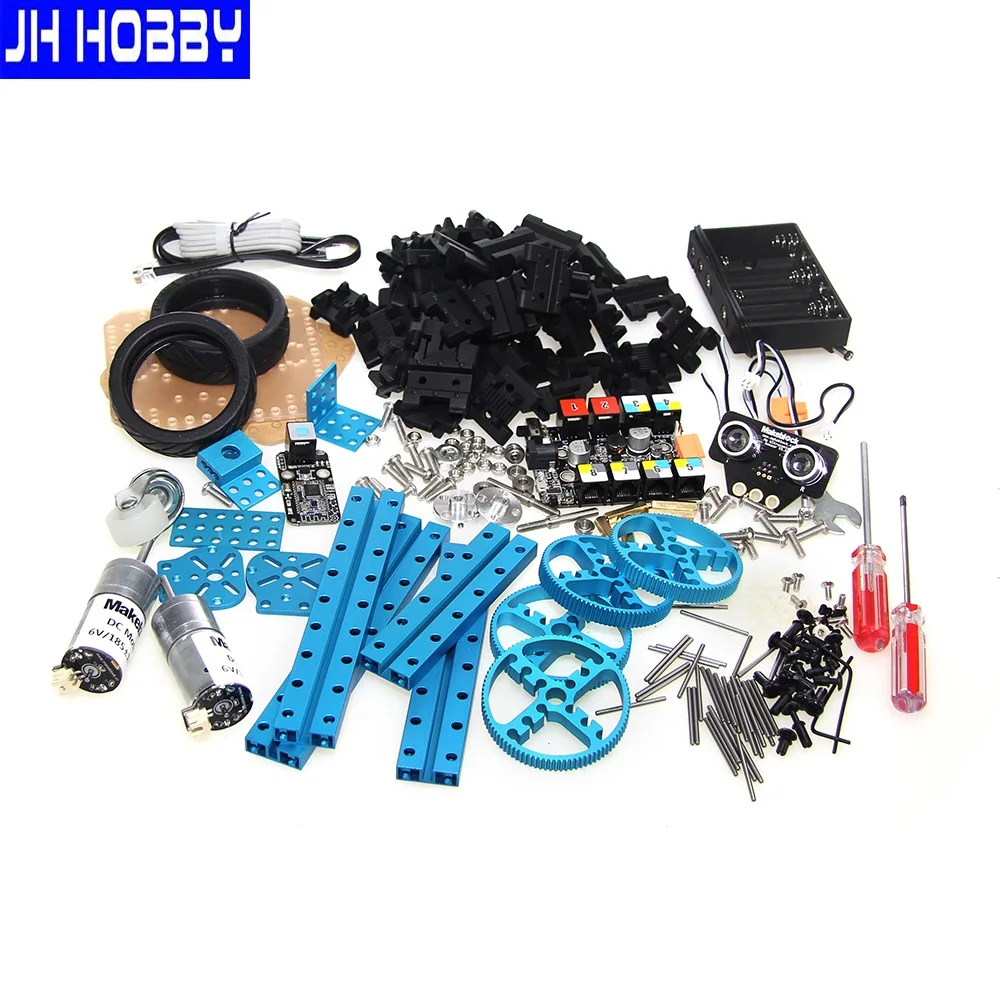 Предварительный заказ! Makeblock Arduino Умный Робот Starter Kit Синий Детские Игрушки