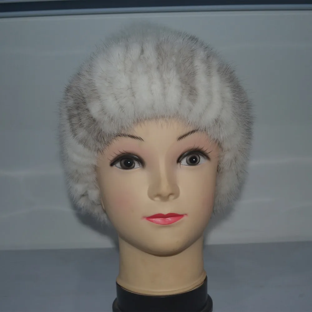 

Winter female fur hat water mane hat fox decoration hair ball suede cap