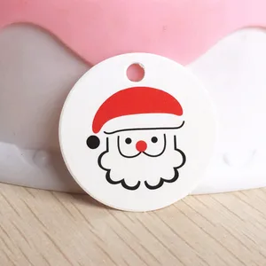 100 шт. 3 см белые бумажные подарки ценники сделай сам упаковка ручной работы Подарочная бирка с любимыми картами для сделай сам Подарочная коробка ручной работы сувениры продукт