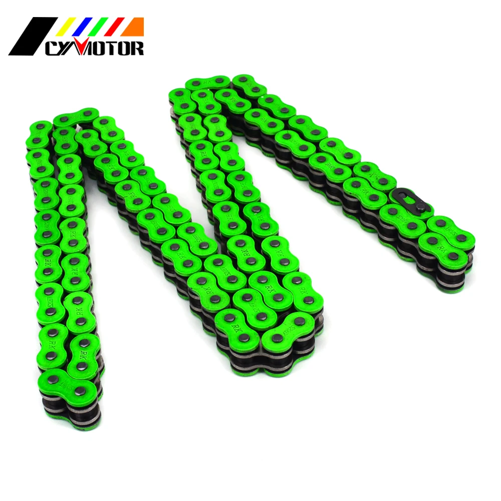 Кольцо для мотоцикла 520 X фотомагнитная цепь 120 KAWASAKI KX KXF KLX 65 85 125 250 KX65 KX85 KX125 KX250
