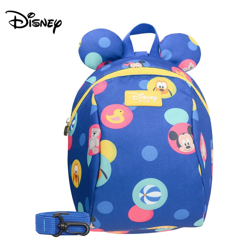 

Disney Kindergarten 1.2M anti-lost package wire rope anti-lost bag children's travel backpack anti-lost small bag