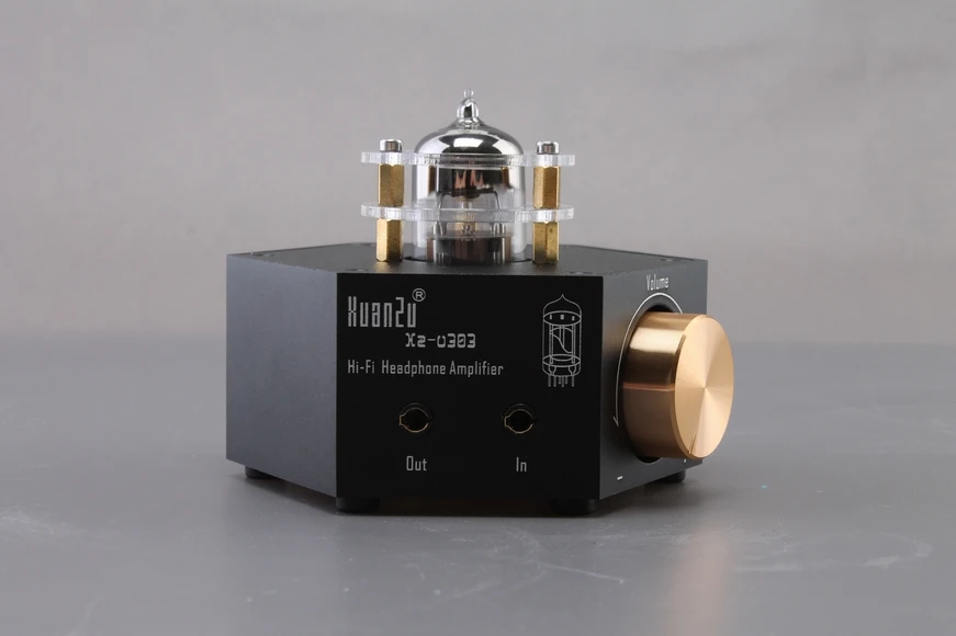 Xz U303 HIFI большой ток класса A 6N3 вакуумная трубка наушники усилитель diy