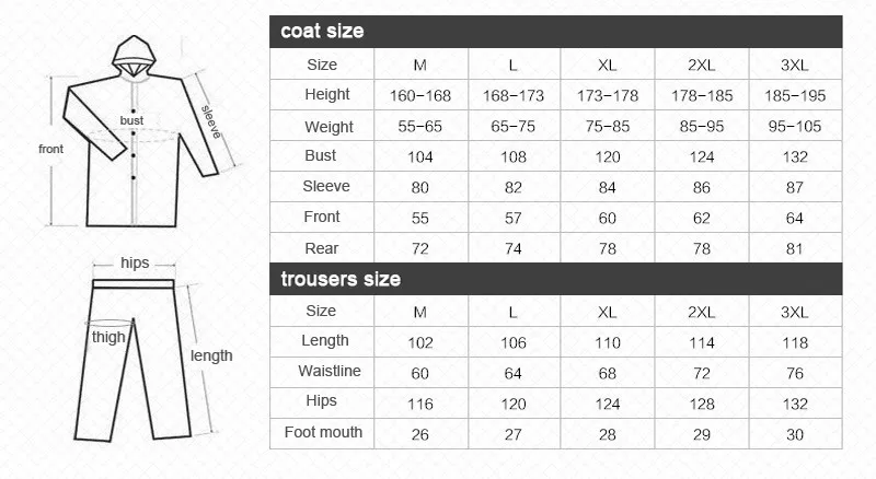 Outdoor raincoat cycling suit bicycle men poncho hiking wind coat women rain jacket windproof rain coat waterproof rainwear images - 6