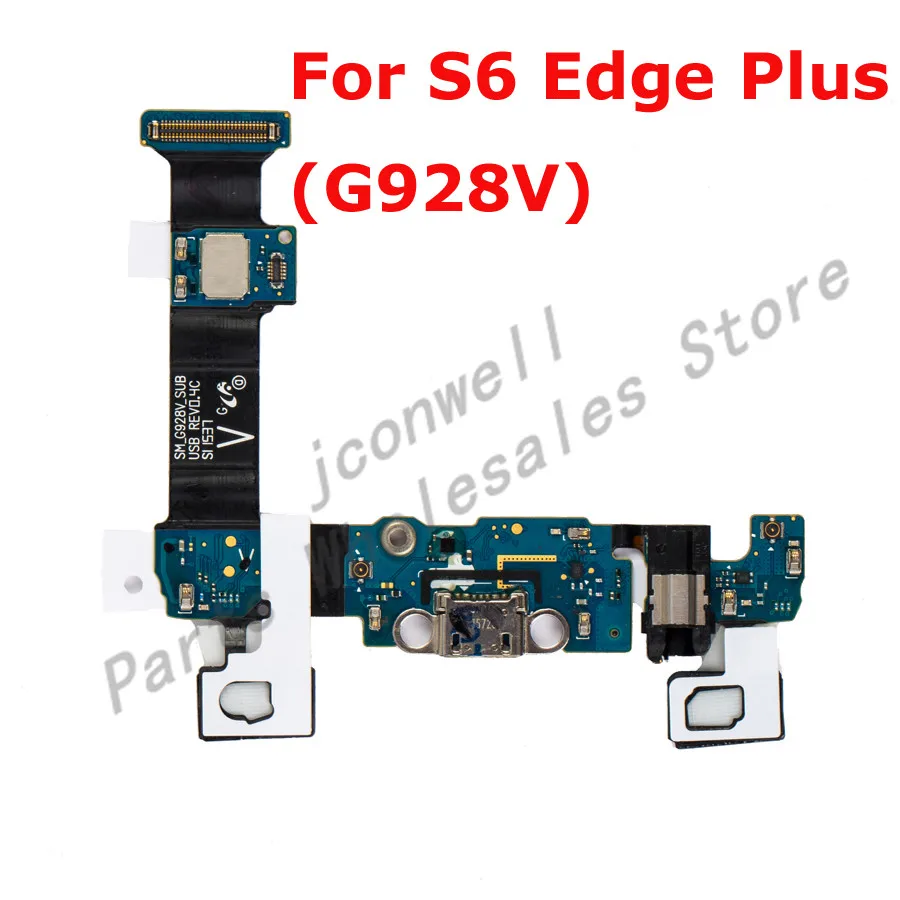Для Sam Galaxy S6 Edge Plus G928A G928P G928T G928V док-станция зарядное устройство порт для зарядки USB