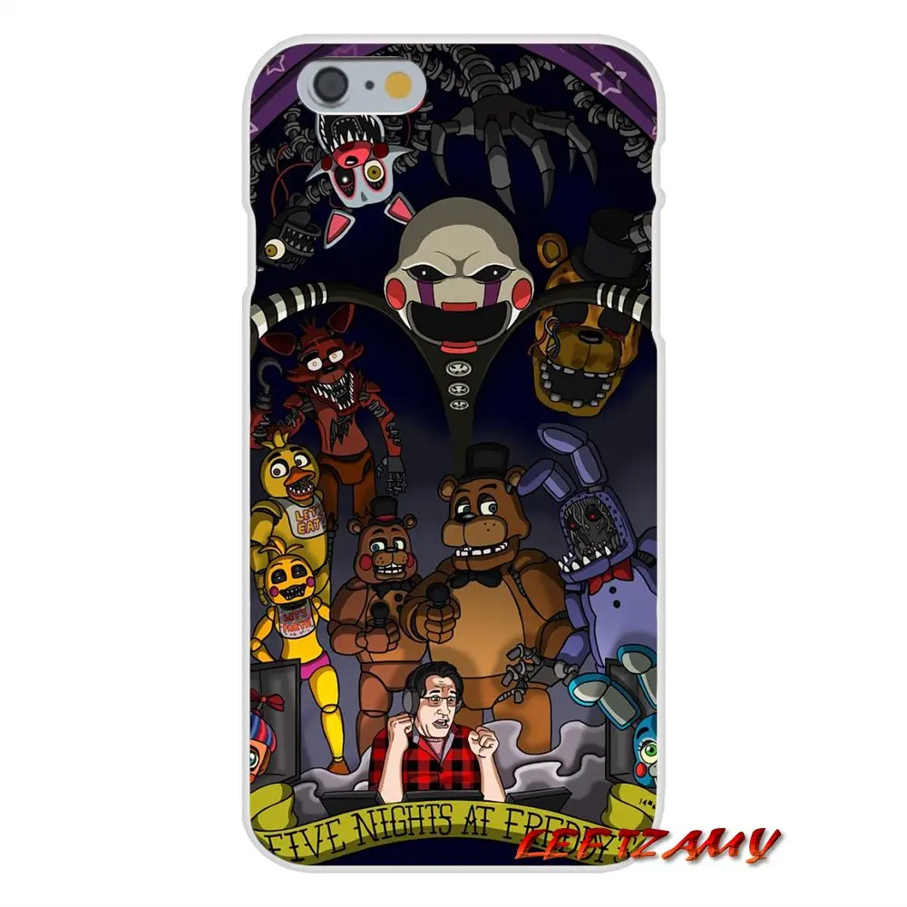 Игровой чехол Five Nights At Freddy's fnaf для Huawei P Smart Mate Honor 7A 7C 8C 8X 9 P10 P20 Lite Pro Plus мягкий