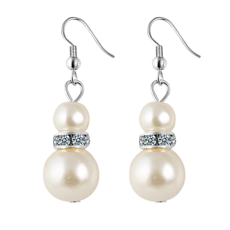 IF ME амулеты Модные Ювелирные наборы из искусственного жемчуга для женщин