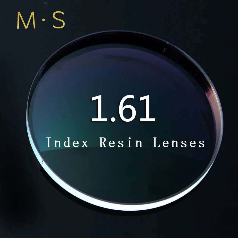 

1.61 Index Prescription Lenses Anti Blue light Ray Computer GogglesCR-39 Resin Aspheric Glasses Lenses for Myopia/Hyperopia