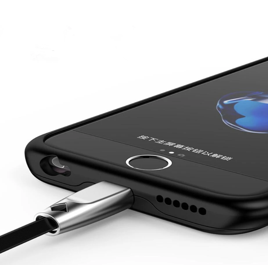 Для iphone 7 Чехол для батареи ультра тонкий умный силикон Материал Apple 6 6s 8 чехол 4