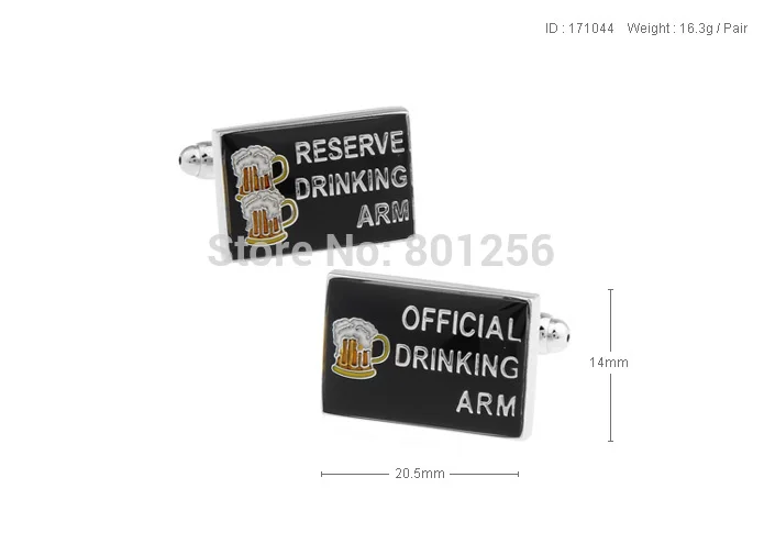 Модный Резерв питьевой руки и официальная Питьевая броня черный цвет уникальный