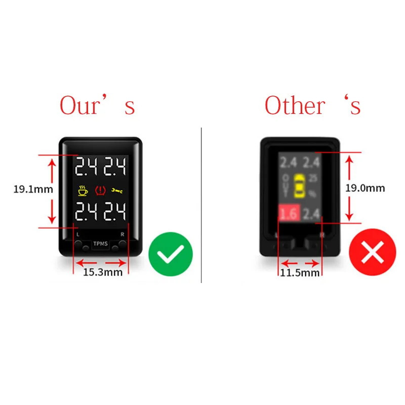 Система мониторинга давления в шинах OBD TPMS Встроенный монитор для Toyota RAV4 08 19 C HR 2017