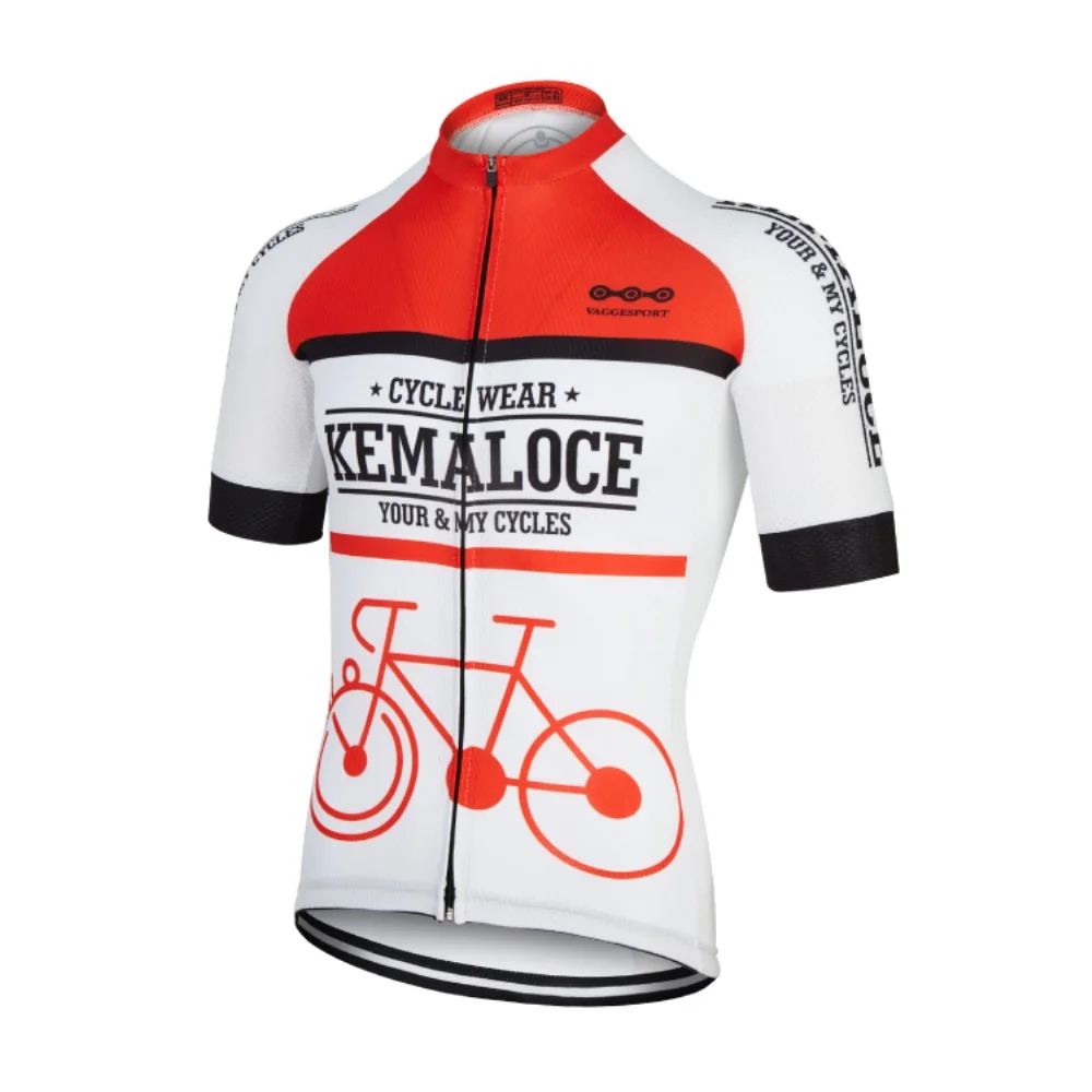 2018 Vélo летние топы Racing Велосипедная форма Ropa Ciclismo короткий рукав MTB велосипед