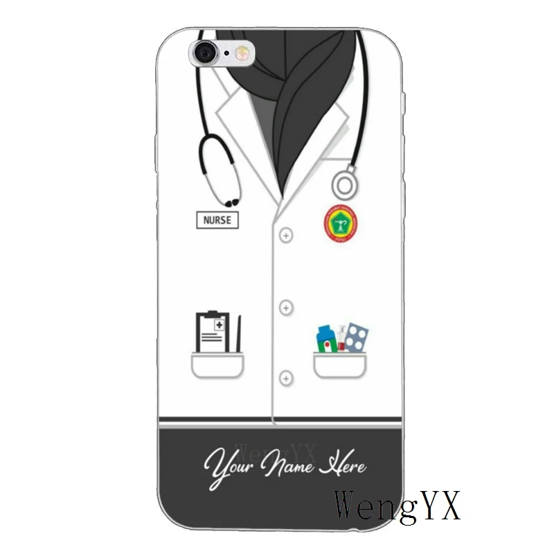 Keep Calm I'm a Nurse мягкий чехол из ТПУ для samsung Galaxy S10 Lite S9 S8 S7 S6 edge Plus S5 S4 Note 9 8 5 4 mini - Цвет: a-Nurse-A-05