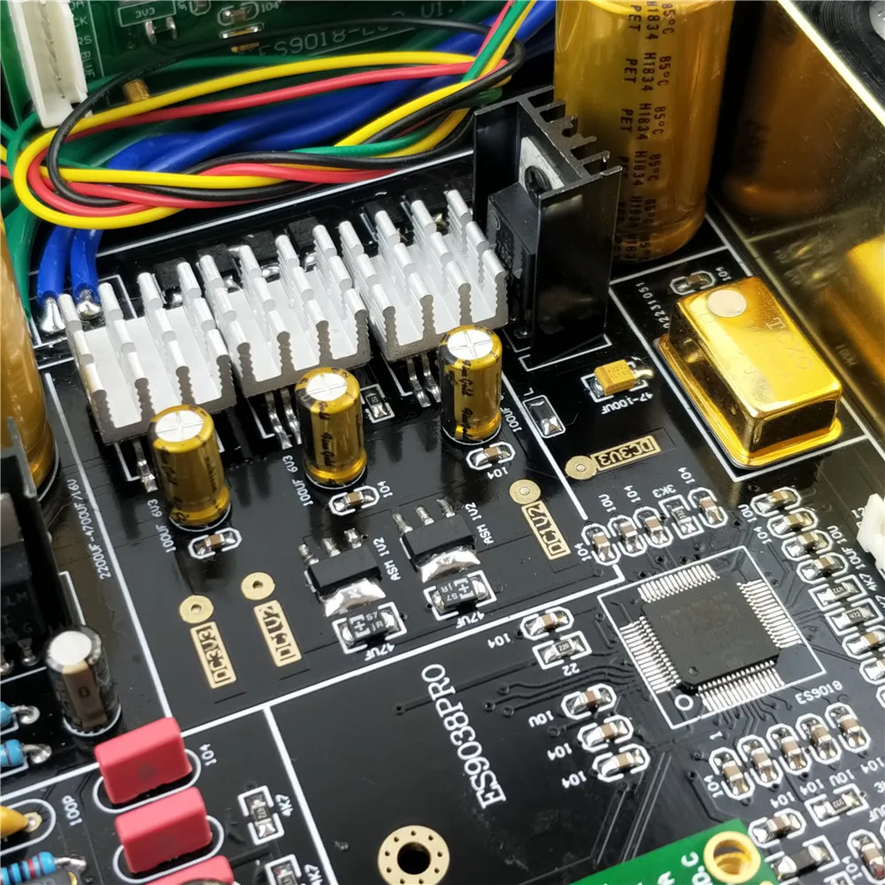 es9038 es9038pro HIFI ЦАП DSD декодер с bluetooth 5,0 CSR8675 APTX-HD+ Ananero USB кристек CCHD-575 поддержка DSD512