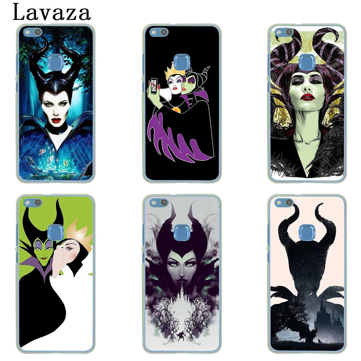 Твердый чехол Lavaza The witch maleficent для Huawei Y9 Y7 Prime 2018 2019 Honor 20 10 8 8A 8X 9X 9 Lite 7C 7X 7A Pro чехол|phone