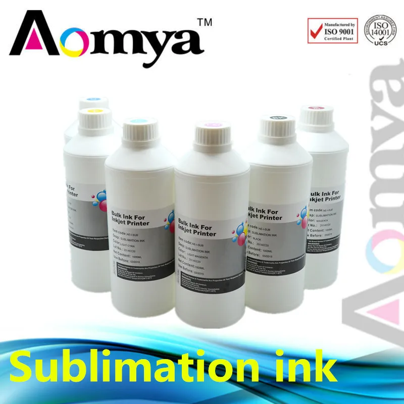 250mlx6colors t0481 perfect priting эффект! на водной основе сублимационных чернила для Epson