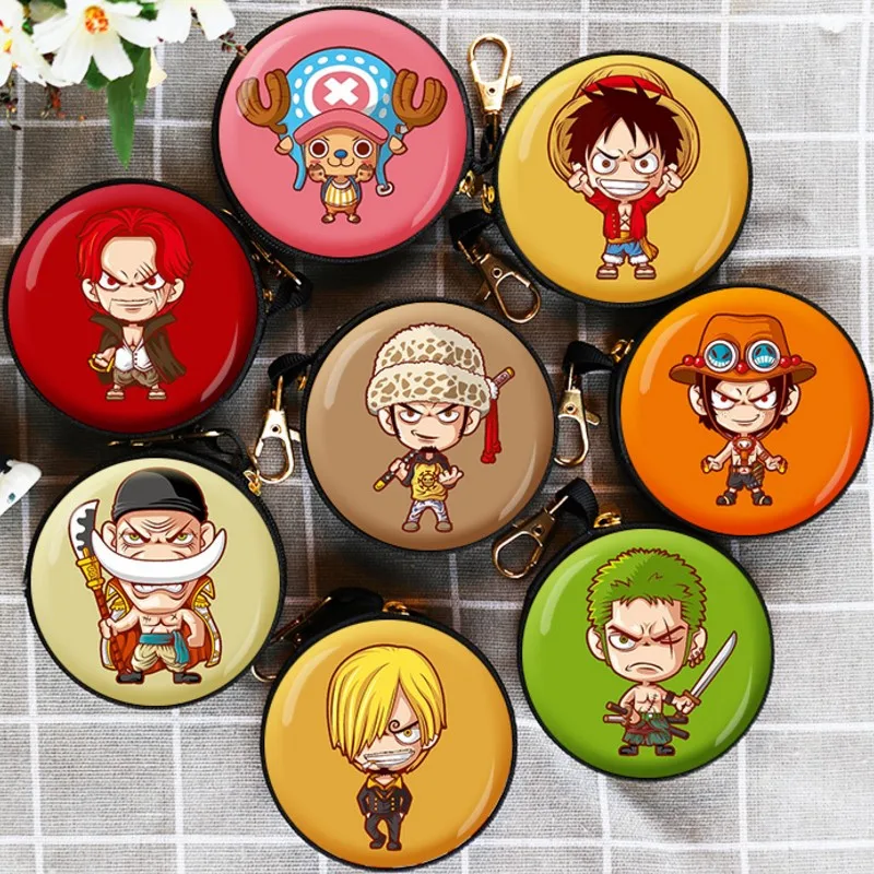 Аниме One Piece Lu Fei портмоне Чоппер креативный мультяшный подарок игрушка белая
