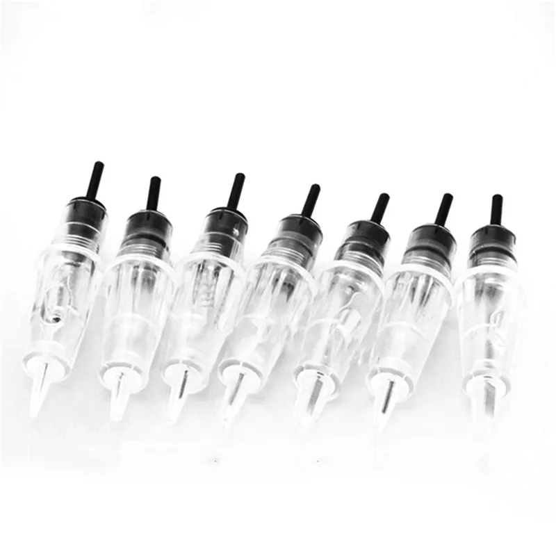 10 шт. стерилизованные иглы для перманентного макияжа|Иглы тату| |