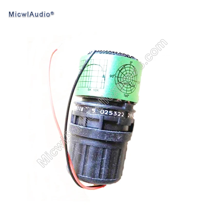Capsule Mic Dynamic Microphone Core  cartridge For Wireless Wired Mic System T47 Pro Replacement MICWL Audio