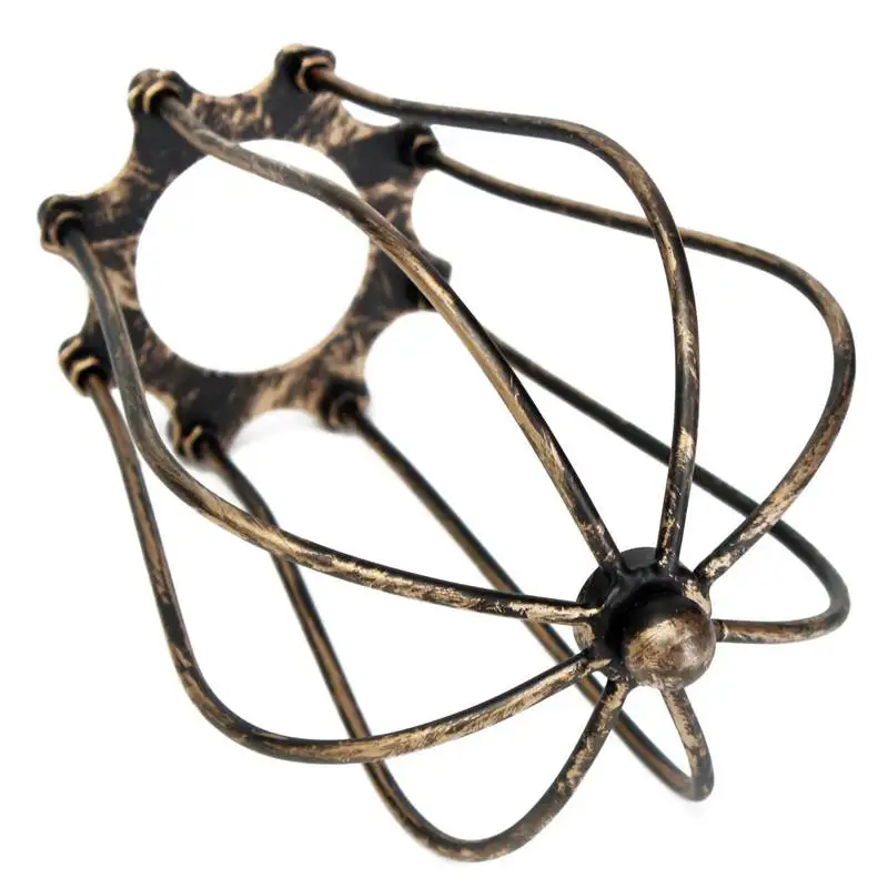 Металлическая подсветильник ная основа из железной проволоки в стиле