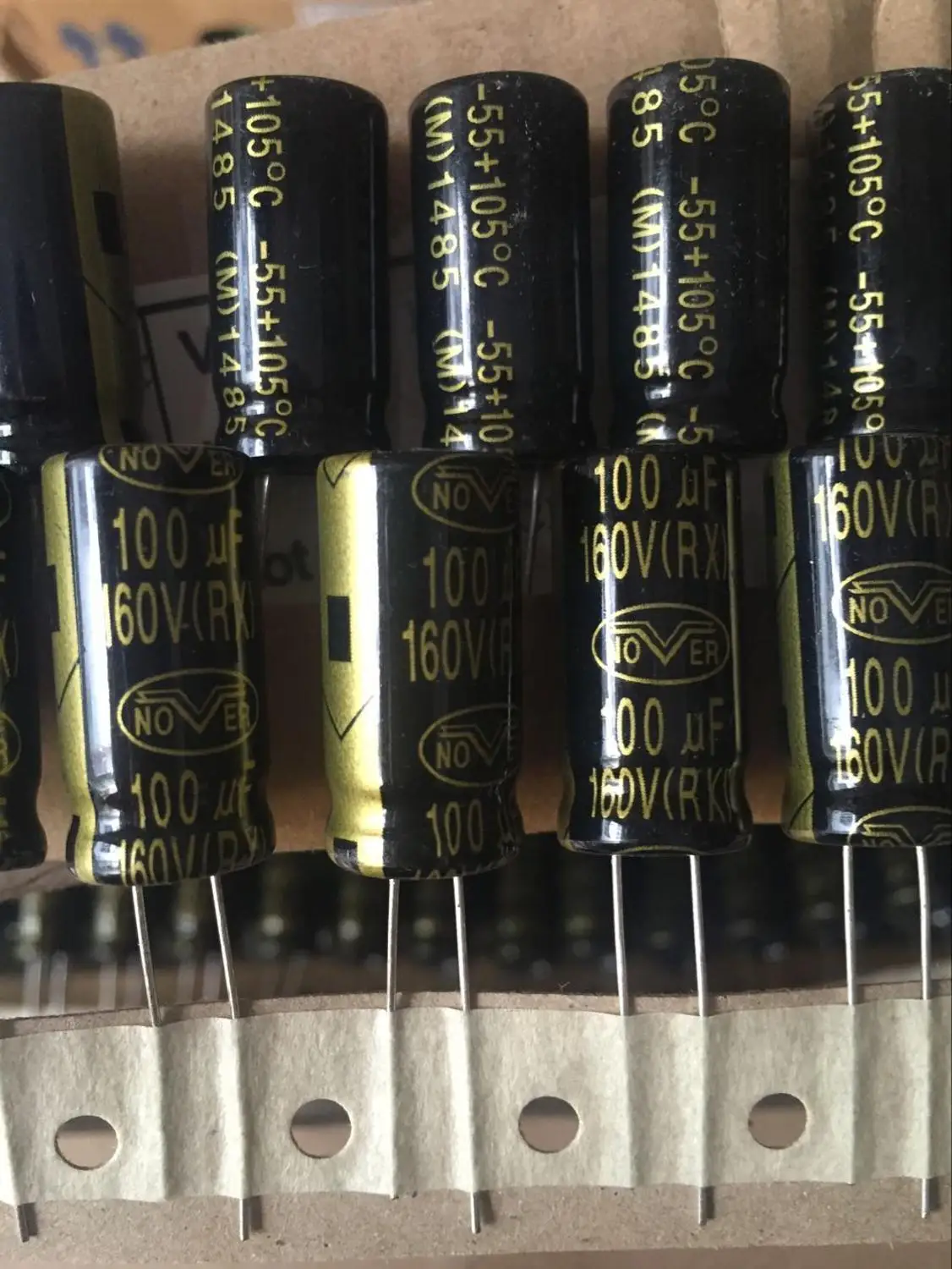 Оригинальный новый 100% Британский 160V100uF HIFI DIY аудио электролитические