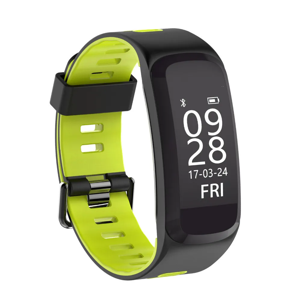 

F4 New smart watches wreloj inteligente Bracelet Heart Rate Monitor Plan Step Organ Men Women smartwatch Motion Waterproof Wrist