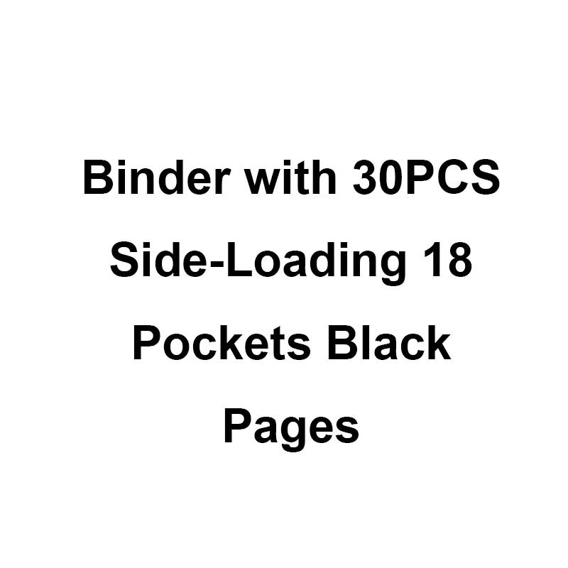 With 30 Side Loading Time Walker Cards Binder Houses Baratheon для 9 карманов престолов карты альбом книги доска альбом с играми для MGT/YU-GI-OH/Pkm/FOW - Цвет: With 30 Side Loading