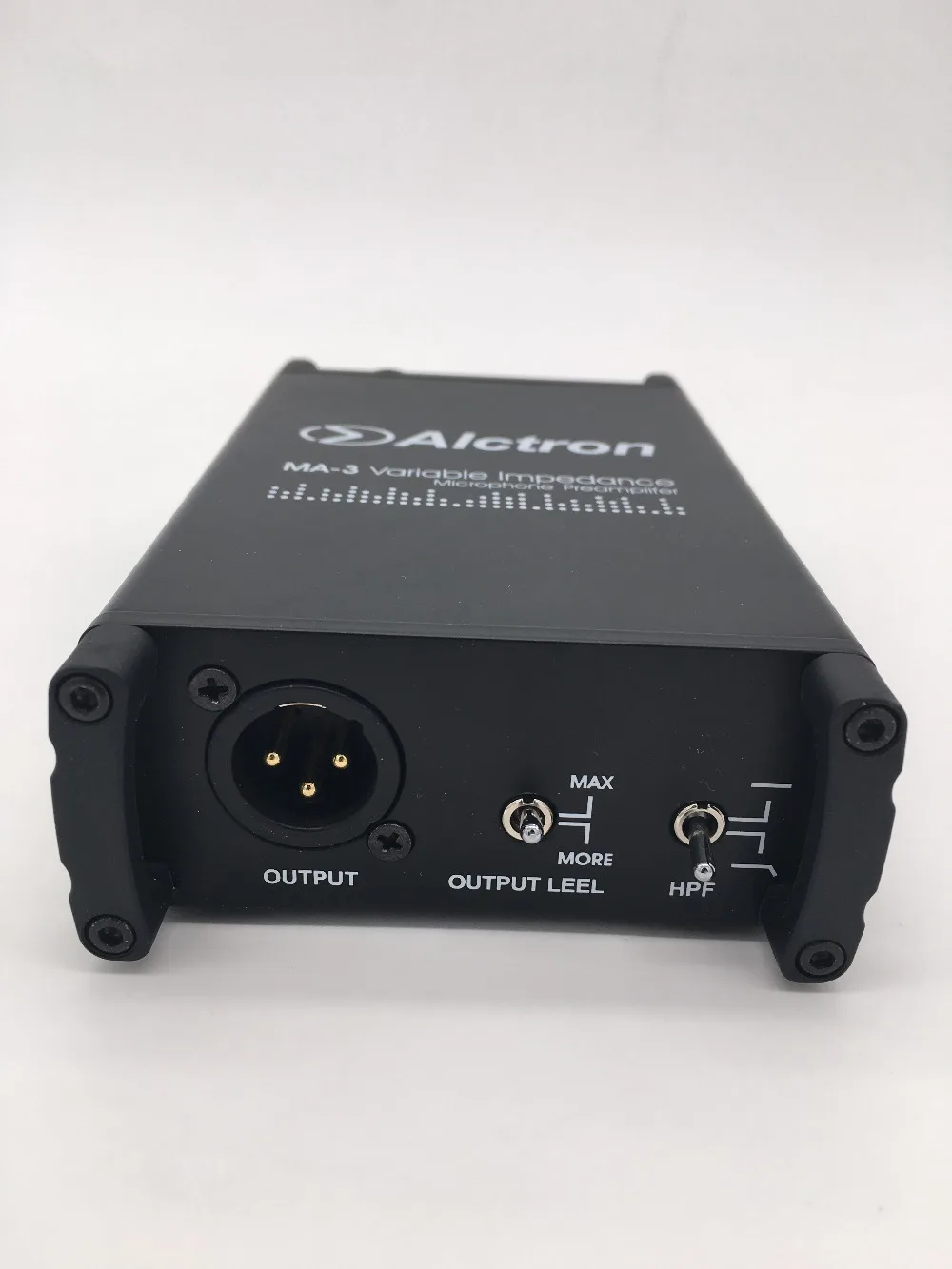 Alctron MA-3 Динамический и пассивный ленточный микрофонный предусилитель мини-микрофонный усилитель JEFT FET amp circuit