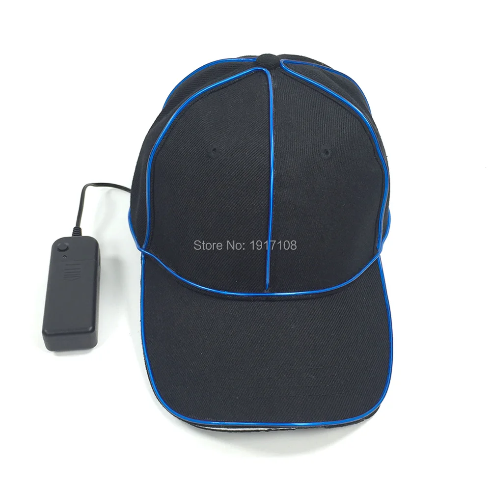 Высококачественные светящиеся светодиодные головные уборы 10 цветов в наличии