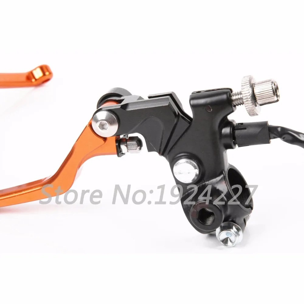 Universal For KTM 150 125 200 300 65 XC XC-W EXC 85 105 SX CNC Motocross Off Road Clutch Brake Master Cylinder Reservoir Levers |