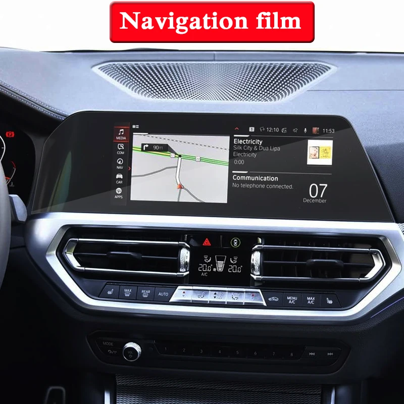 Gps навигации Экран пленка tpu (термополиуретановая пленка) для BMW 3 серии G20 2019-Preseent