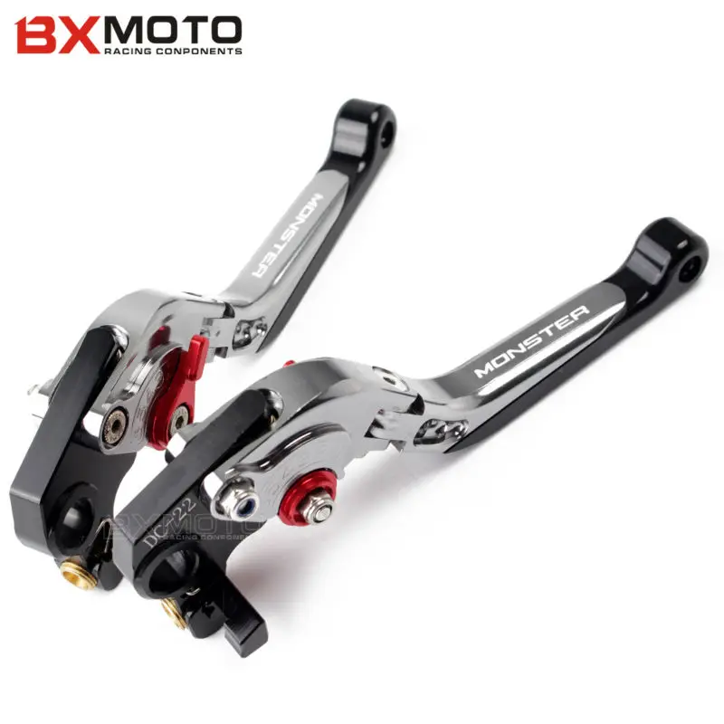 Для Ducati Monster 696 695 796 400 620 М 600 м 900 м 620 мотоциклетные ЧПУ Регулируемая Складная Выдвижная сцепные рычаги тормоза